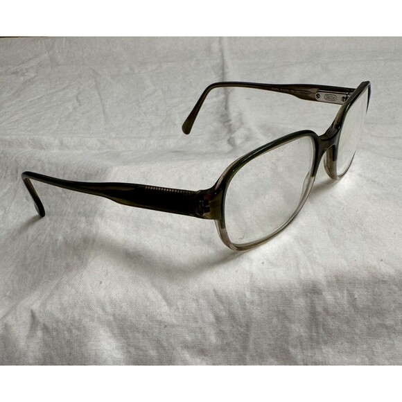 Safilo Elasta 1127 51L Eyeglasses‎ Brown Round Full Rim 54-19-145 FRAMES ONLY - Picture 3 of 8